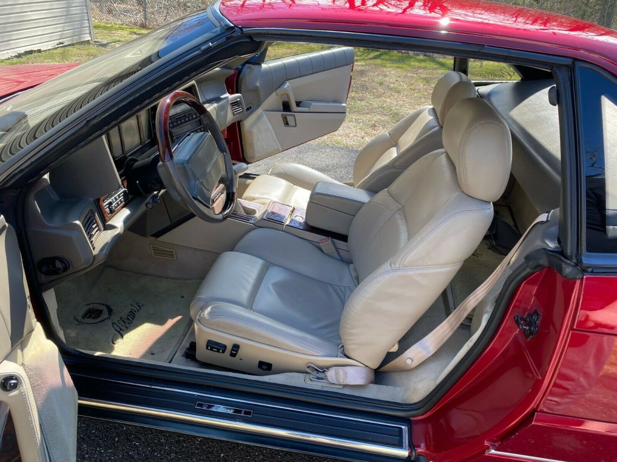 1993 Cadillac Allante - photo 4