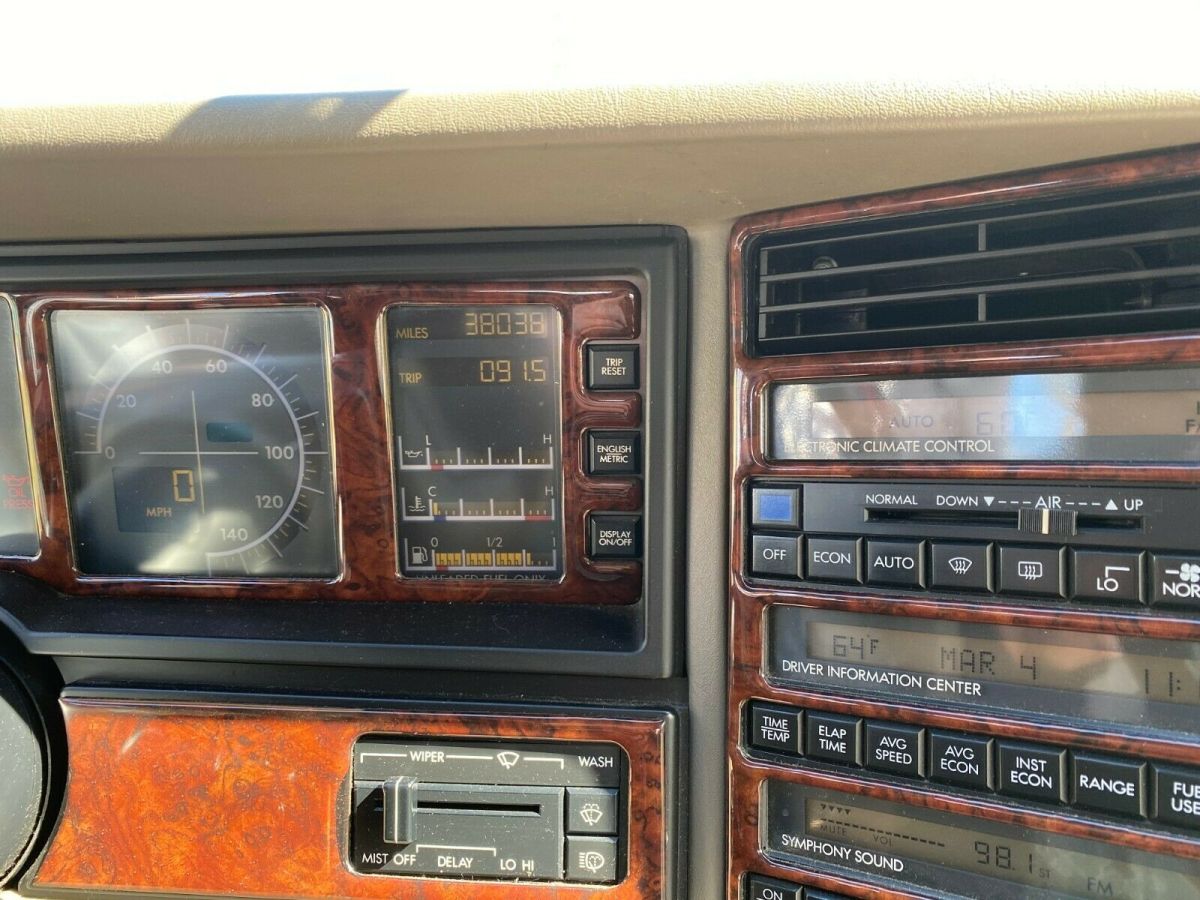 1993 Cadillac Allante - photo 7