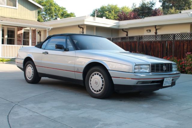 1987 Cadillac Allante Cadillac Allante - photo 4