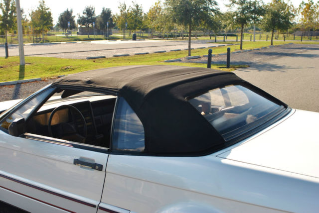 1987 Cadillac Allante Convertible 2-Tops 80K Miles Super Clean! - photo 10