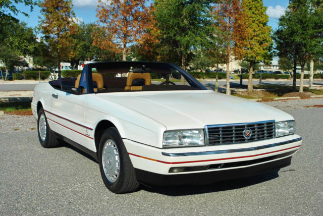 1987 Cadillac Allante Convertible 2-Tops 80K Miles Super Clean! - photo 2