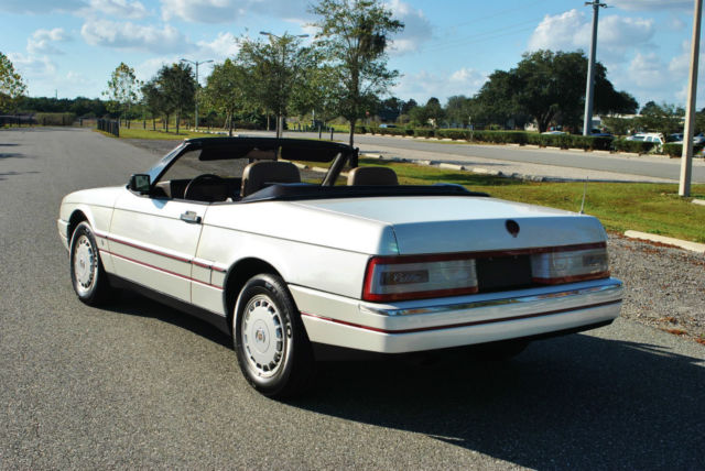 1987 Cadillac Allante Convertible 2-Tops 80K Miles Super Clean! - photo 4