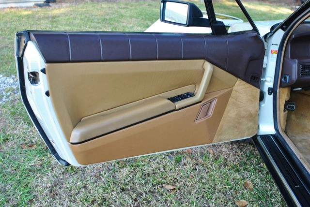 1987 Cadillac Allante Convertible 2-Tops 80K Miles Super Clean! - photo 5