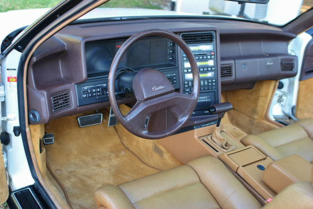 1987 Cadillac Allante Convertible 2-Tops 80K Miles Super Clean! - photo 6