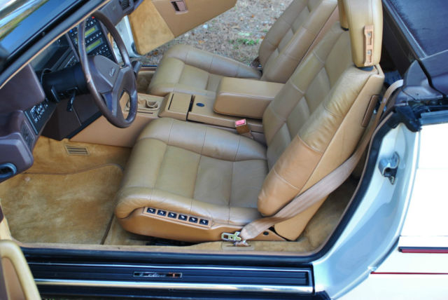 1987 Cadillac Allante Convertible 2-Tops 80K Miles Super Clean! - photo 7