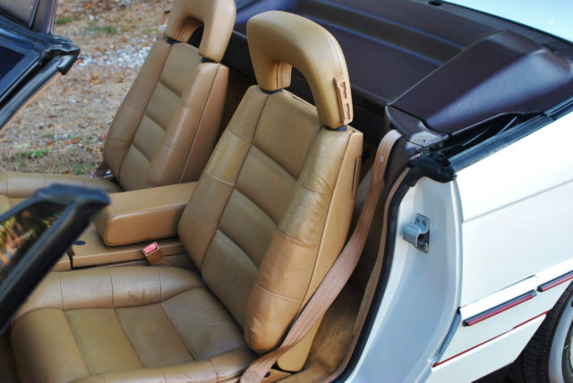 1987 Cadillac Allante Convertible 2-Tops 80K Miles Super Clean! - photo 8