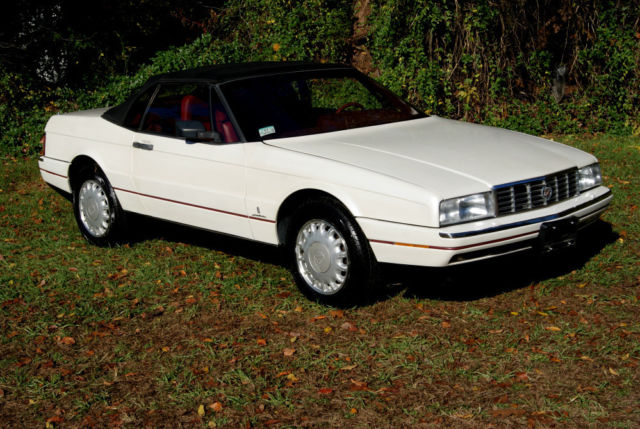 1987 Cadillac Allante Convertible Allante
