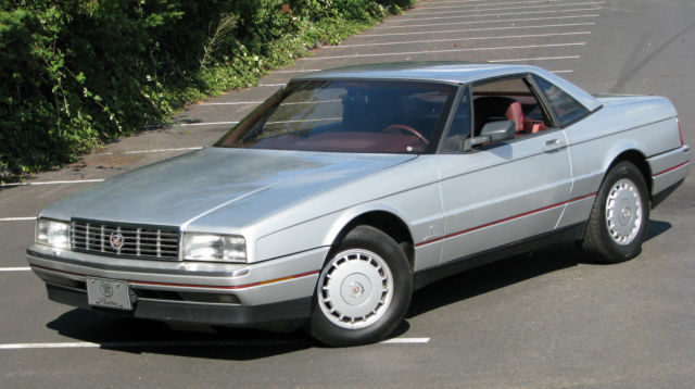1987 Cadillac Allante Convertible - LOW 80,500 ORIGINAL MILES 1987 Cadillac Allante