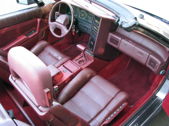 1987 Cadillac Allante - photo 12