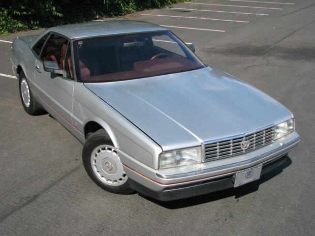1987 Cadillac Allante - photo 3