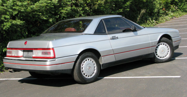 1987 Cadillac Allante - photo 4
