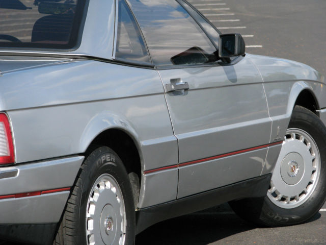 1987 Cadillac Allante - photo 8