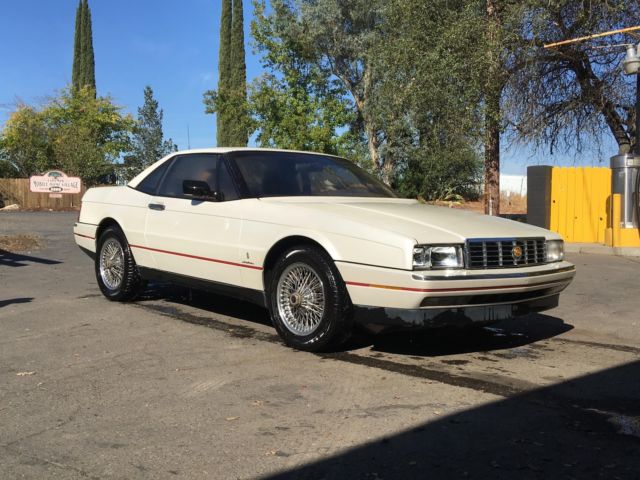 1987 Cadillac Allante