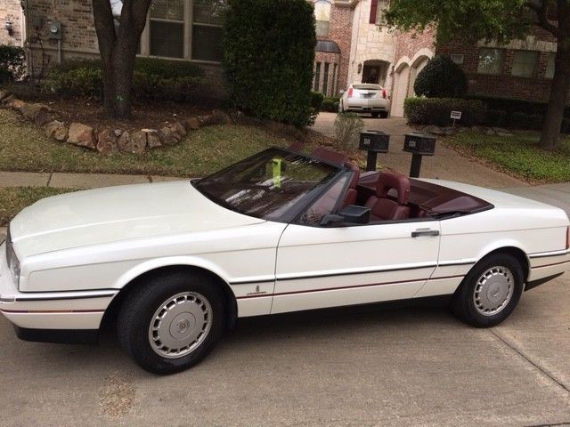1987 Cadillac Allante Low Miles 1987 Cadillac Allante