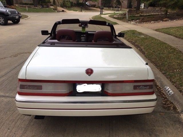 1987 Cadillac Allante - photo 12