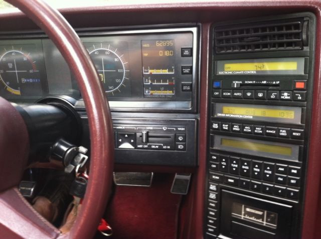 1987 Cadillac Allante - photo 5