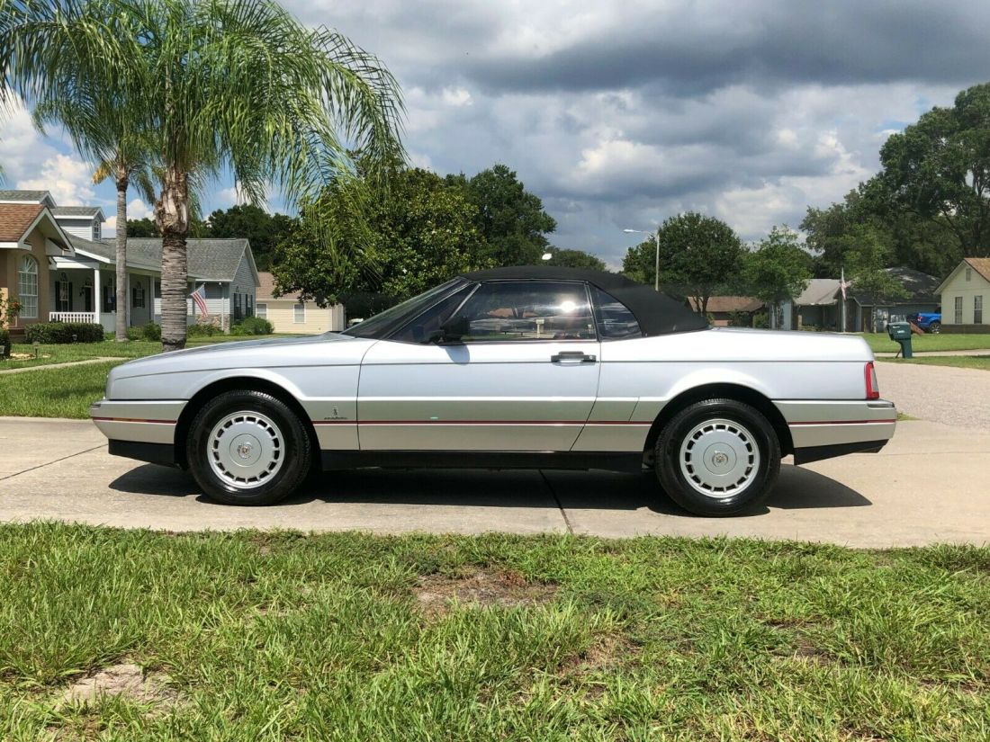 1987 Cadillac Allante Near Mint Condition 39k Original Miles 1987 Cadillac Allante