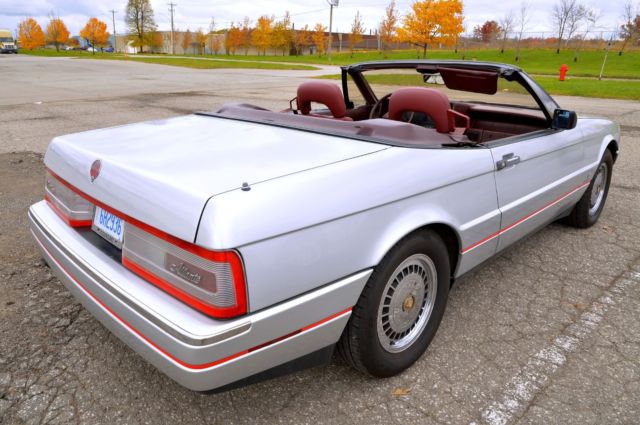 1987 Cadillac Allante Pininfarina - photo 12