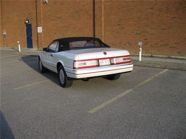 1987 Cadillac Allante - photo 12