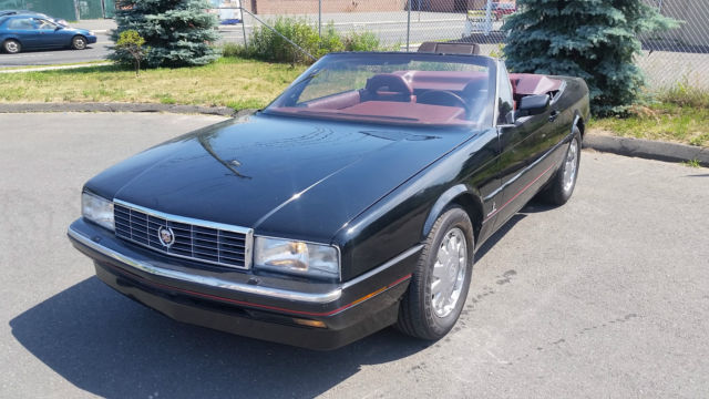 1987 Cadillac Allante Roadster LOW miles ONLY 39k 1987 Cadillac Allante
