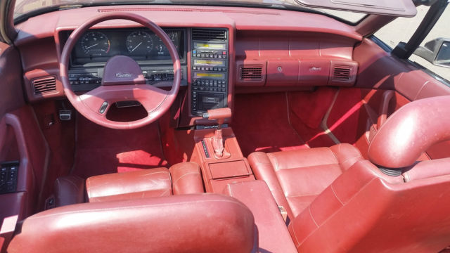 1987 Cadillac Allante - photo 11