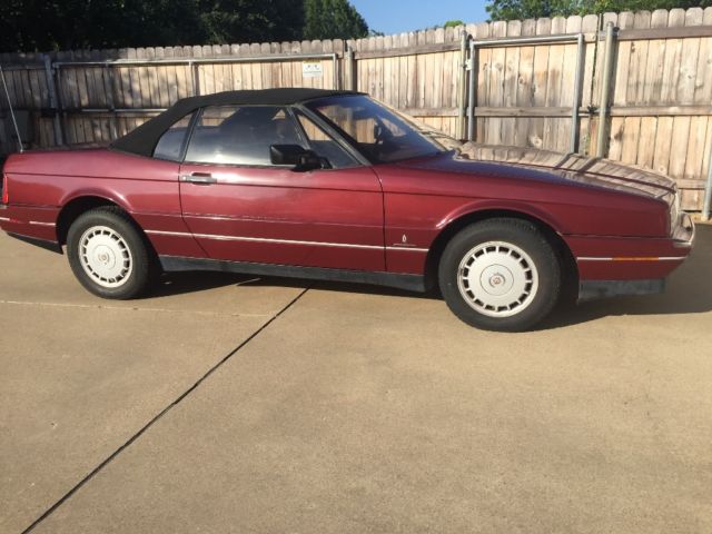 1987 Cadillac Allante