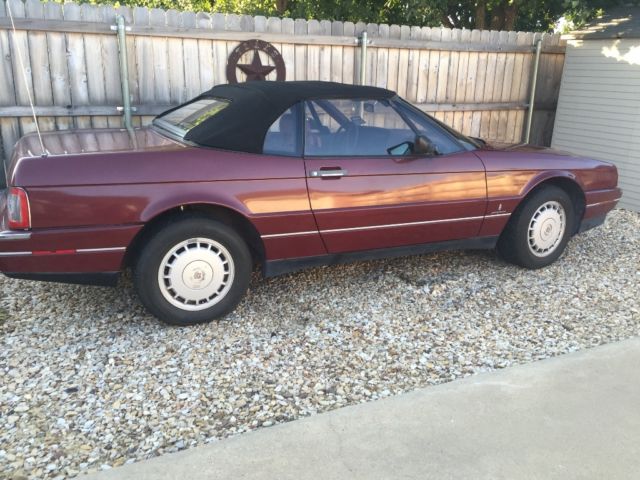 1987 Cadillac Allante - photo 11