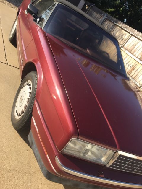 1987 Cadillac Allante - photo 13