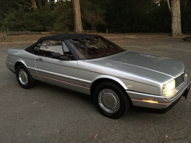 1987 Cadillac Allante - photo 8