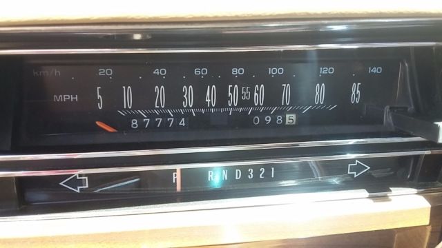 1987 Cadillac Brougham - photo 11