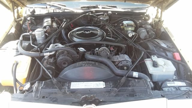 1987 Cadillac Brougham - photo 12