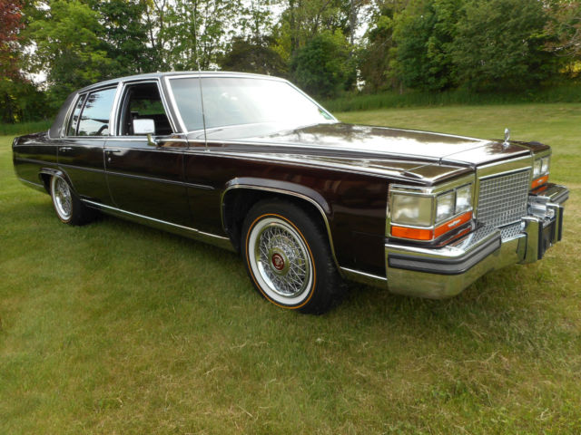 1987 Cadillac DeVille - photo 7
