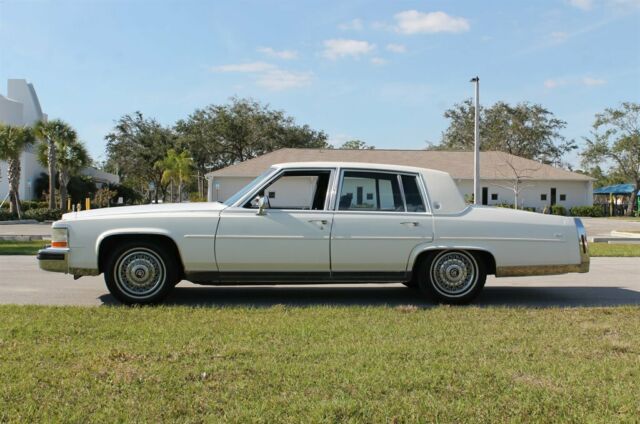 1987 Cadillac Brougham 1987 Cadillac Brougham Sedan. 5.0 V8 engine - photo 2