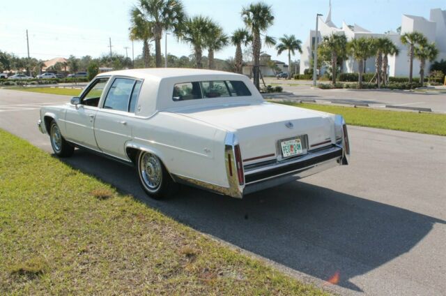 1987 Cadillac Brougham 1987 Cadillac Brougham Sedan. 5.0 V8 engine - photo 3