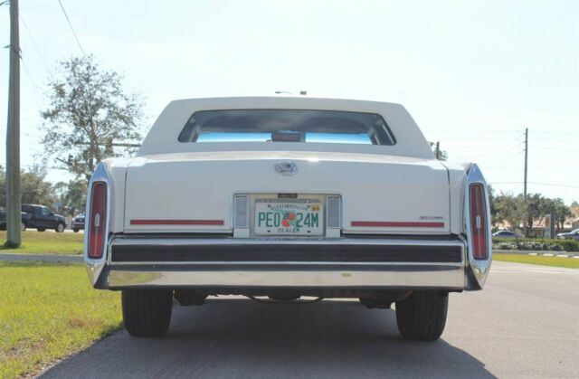 1987 Cadillac Brougham 1987 Cadillac Brougham Sedan. 5.0 V8 engine - photo 4