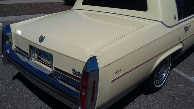 1987 Cadillac Brougham - photo 4