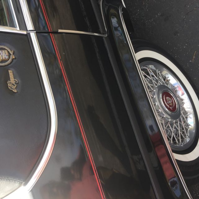 1987 Cadillac Brougham Brougham de elegance