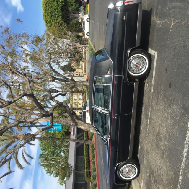 1987 Cadillac Brougham Brougham de elegance - photo 11