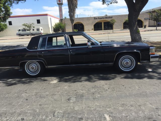 1987 Cadillac Brougham Brougham de elegance - photo 2