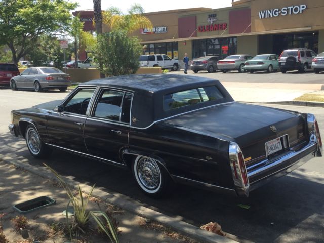1987 Cadillac Brougham Brougham de elegance - photo 3
