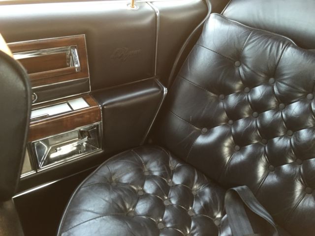 1987 Cadillac Brougham Brougham de elegance - photo 7
