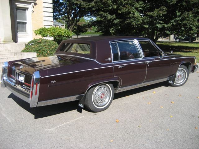 1987 Cadillac Brougham d'Elegance - photo 5