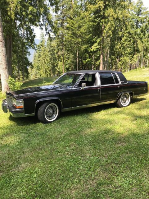 1987 Cadillac Brougham