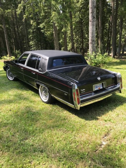 1987 Cadillac Brougham - photo 2