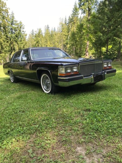 1987 Cadillac Brougham - photo 4