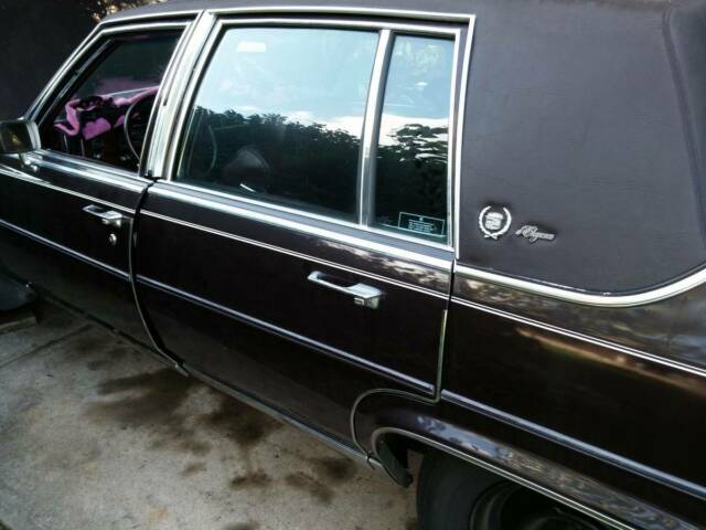1987 Cadillac Brougham D'Elegance - photo 2