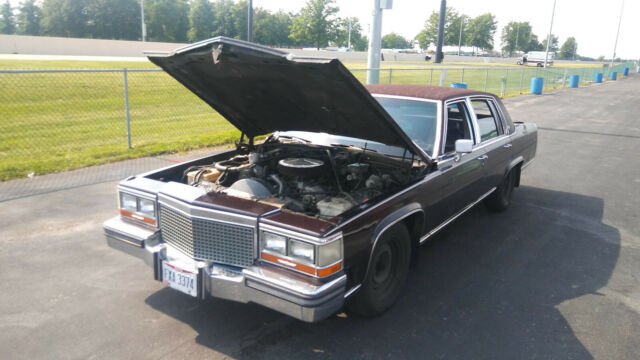 1987 Cadillac Brougham D'Elegance - photo 3