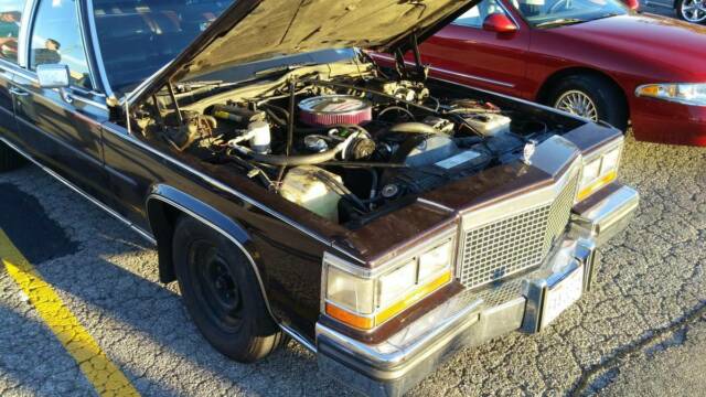 1987 Cadillac Brougham D'Elegance - photo 4