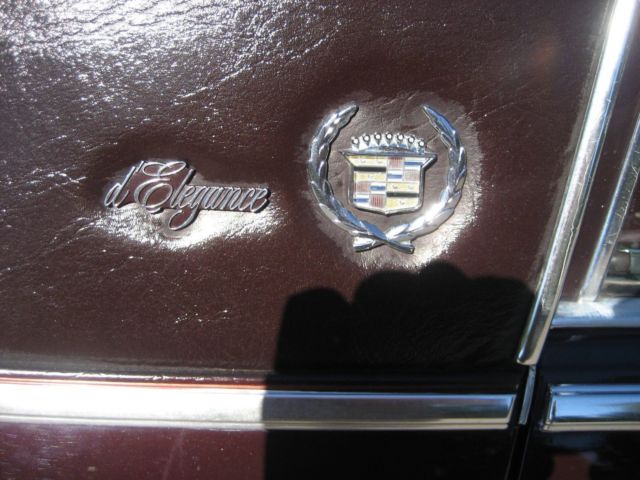 1987 Cadillac Brougham - photo 2