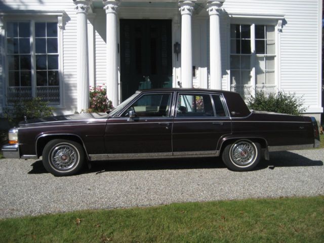 1987 Cadillac Brougham - photo 6